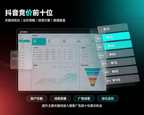 赤峰抖音搜索竞价